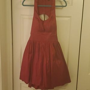Brand new maroon prom dress